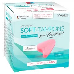 JoyDivision Soft Tampons Normal - tampóny (3ks)