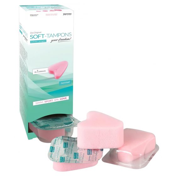 JoyDivision Soft Tampons Normal - tampóny (10ks)