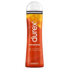 Durex Play Warming - hřejivý lubrikační gel (100 ml)