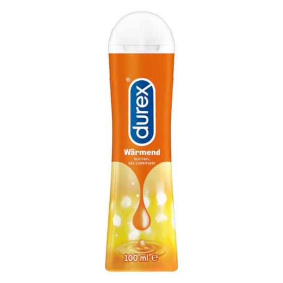 Durex Play Warming - lubrikační gel s hřejivým účinkem - 100ml