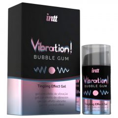 Intt Vibration! - tekutý vibrátor - žvýkačka (15 ml)