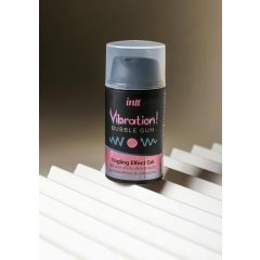 Intt Vibration! - tekutý vibrátor - žvýkačka (15 ml)