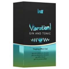 Intt Vibration! - tekutý vibrátor - Gin Tonic (15ml)