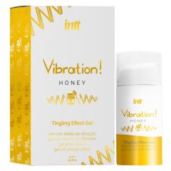Intt Vibration! - folyékony vibrátor - méz (15ml)