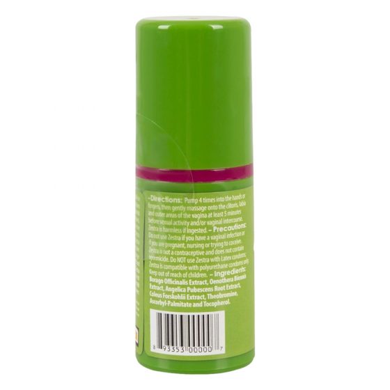 Zestra - stimulující intimní gel pro ženy 12 ml)