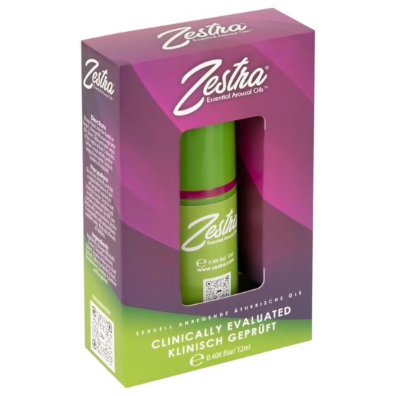 Zestra - stimulační intimní gel pro ženy (12 ml)