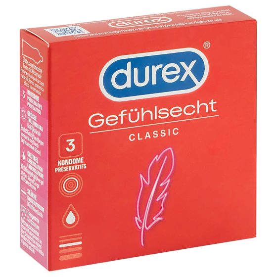 DUREX Pleasure Box - sada s vibrátorem (8 dílná)