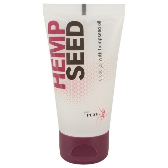 Just Play Hemp Seed - veganský lubrikant na vodní bázi (50 ml)