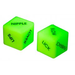   Orion Dice Glow in the dark - hrací kostky svítící ve tmě