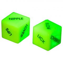   Orion Dice Glow in the dark - hrací kostky svítící ve tmě