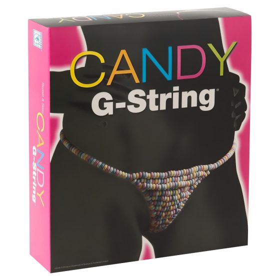 Spencer&Fleetwood Candy G String - dámske tangá z ovocných cukríkov (145g)