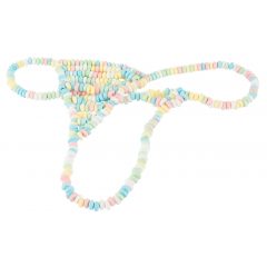   Spencer&Fleetwood Candy G String - dámske tangá z ovocných cukríkov (145g)