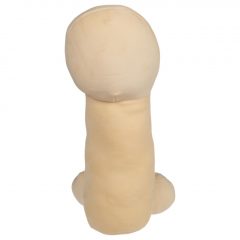 Plyšový penis - 30 cm (přírodní)