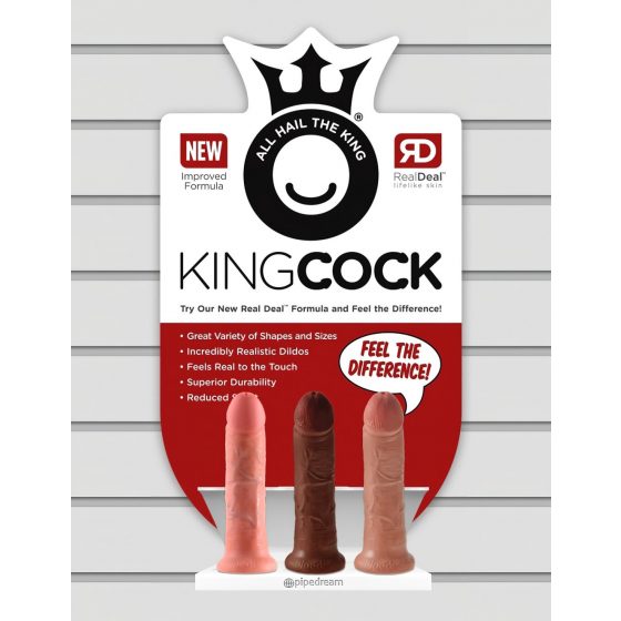 King Cock Displej