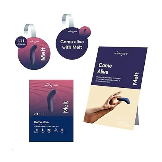 / We-Vibe Melt Merchandising Kit - čeština