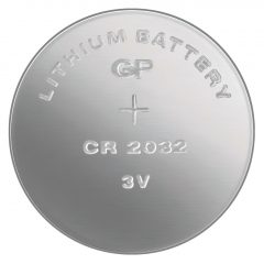 GP Lithium CR2032 baterie 1ks