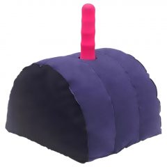   Magic Pillow - Nafukovací polštář na sex - s držákem na dildo (fialový)