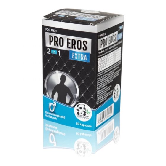 Pro Eros Extra - výživový doplněk pro muže (60ks)