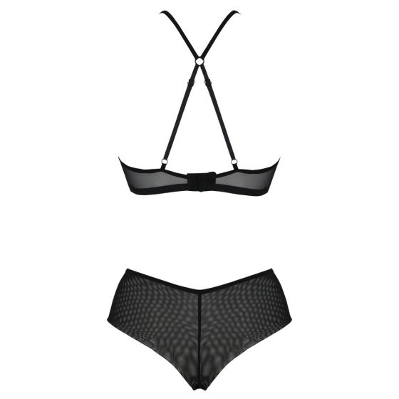 Passion Eco Kerria - krajkové bikiny (černé)