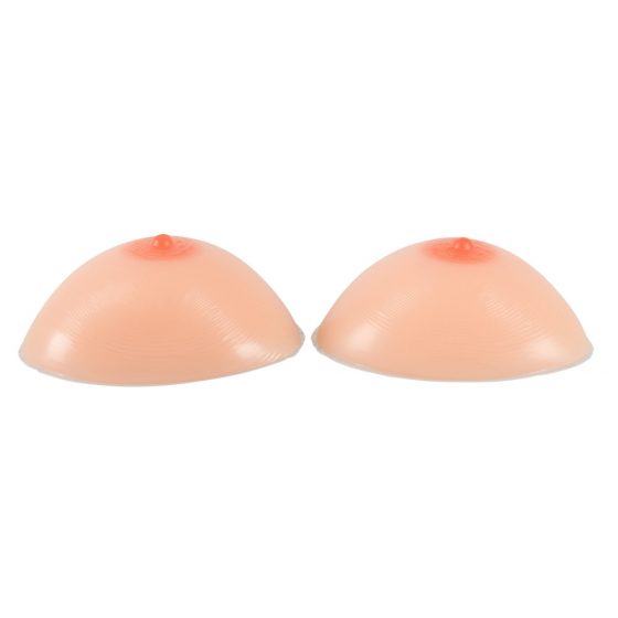 Cottelli - silikonová Push-up vložka s bradavkami (2 x 600g)