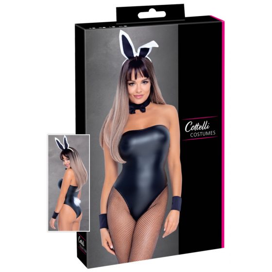 Cottelli Bunny - zářivý, sexy kostým králíčka (5 kusů)