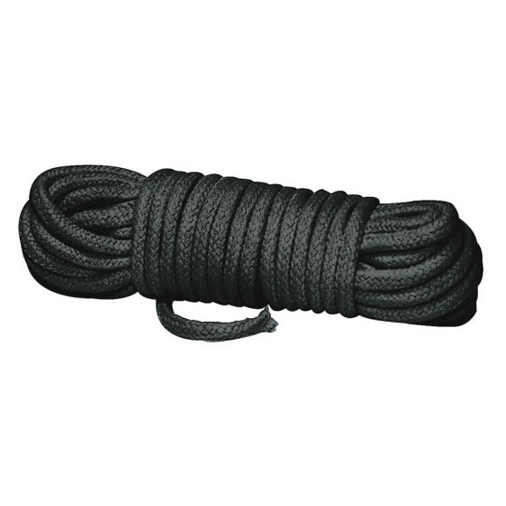 Bondage - Shibari lano - 3m (černá)