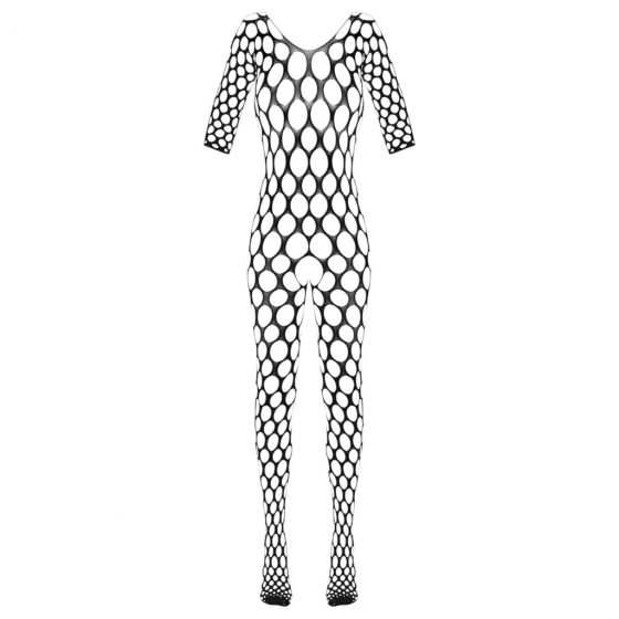 Cottelli - síťovaný catsuit (černý) - S-L