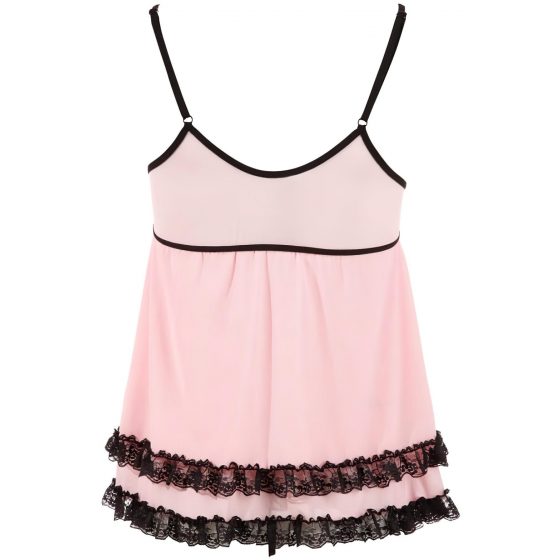 Cottelli Babydoll Rosa - babydoll (růžové)