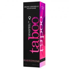   Taboo Pheromone for Her - feromonový tělový sprej pro ženy - neutrální (15ml)