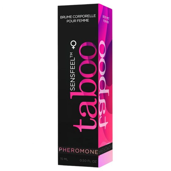 Taboo Pheromone for Her - feromonový tělový sprej pro ženy - neutrální (15ml)