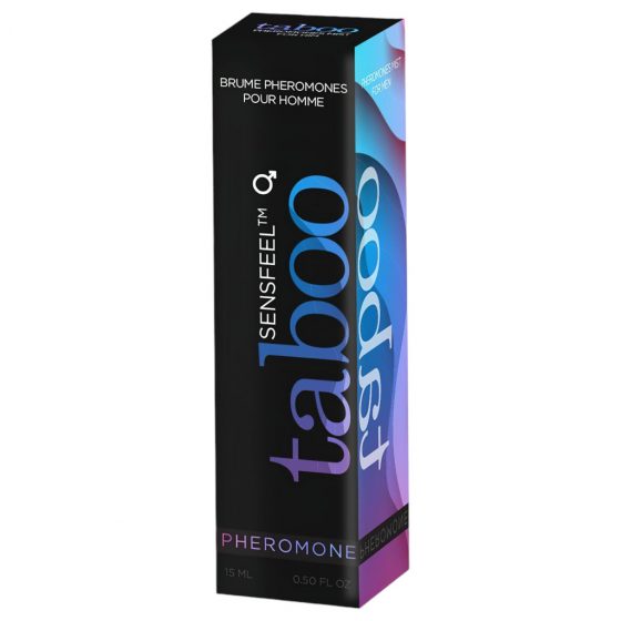 Taboo Pheromone for Him - feromonový tělový sprej pro muže - neutrální (15ml)