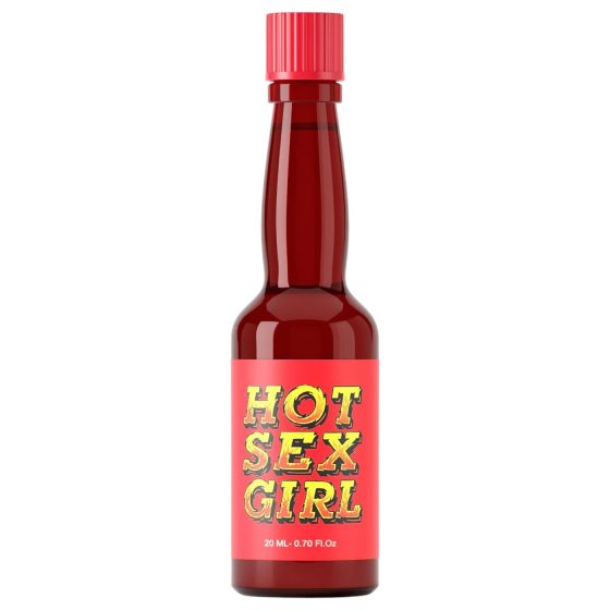 Ruf Hot Sex Girl - kapky na zvýšení touhy pro ženy (20 ml)