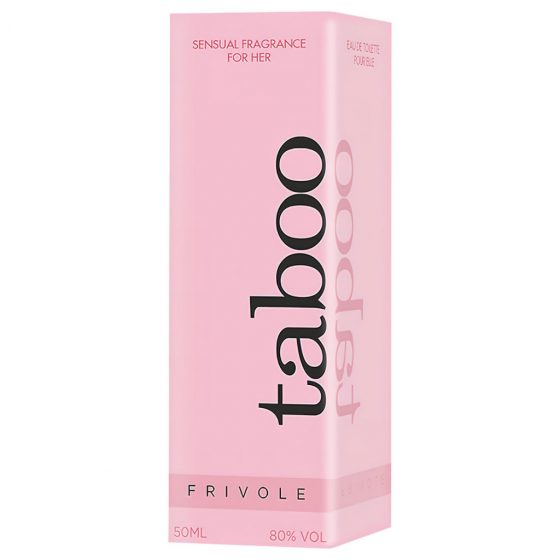 Taboo Frivole for Woman - feromonový parfém pro ženy (50 ml)