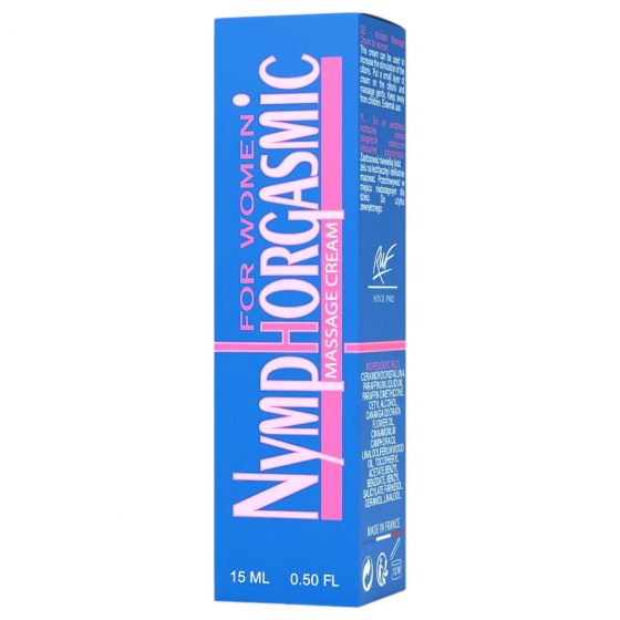 NYMPORGASMIC - intimní krém pro ženy (15ml)