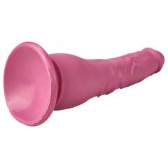 OgazR Optimus - připínací dildo - 22 cm (růžové)