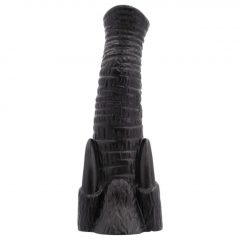   AnimHole Djumbo - dildo se sloním chobotem - 18 cm (černé)