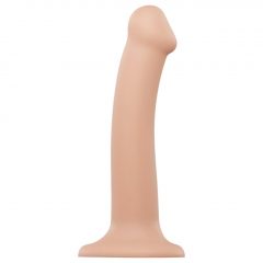   Strap-on-me M - dvouvrstvé realistické dildo - střední (přírodní)