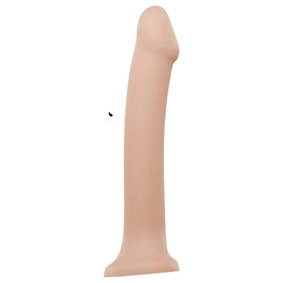 Strap-on-me XL - dvouvrstvé realistické dildo - extra velké (přírodní)