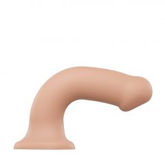   Strap-on-me XL - dvouvrstvé realistické dildo - extra velké (přírodní)