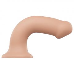   Strap-on-me XL - dvouvrstvé realistické dildo - extra velké (přírodní)