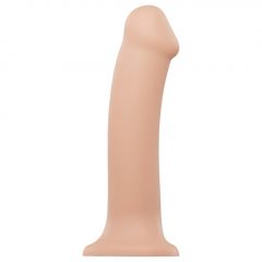   Strap-on-me XL - dvouvrstvé realistické dildo - extra velké (přírodní)