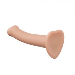   Strap-on-me XL - dvouvrstvé realistické dildo - extra velké (přírodní)