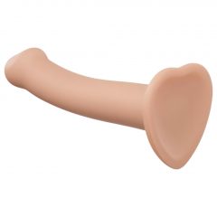   Strap-on-me XL - dvouvrstvé realistické dildo - extra velké (přírodní)