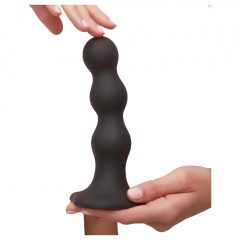   Strap-on-me Balls S - kulovité dildo s nožičkami (černé)