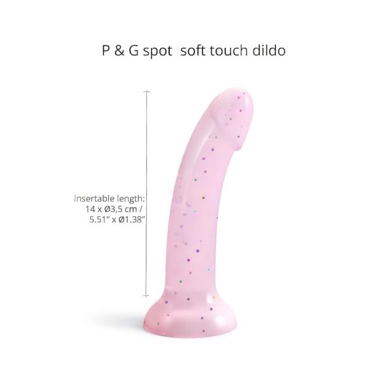 Dildolls Starlight - dildo ve tvaru hvězdy s nožičkami (růžové)