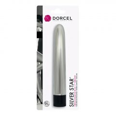   Dorcel Silver Star - klasický tyčový vibrátor (stříbrný)