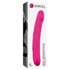 Dorcel Real Sensation L - silikonové dildo (růžové)