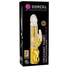 Dorcel Orgasmic Rabbit - vibrátor s rohem (zlatý)