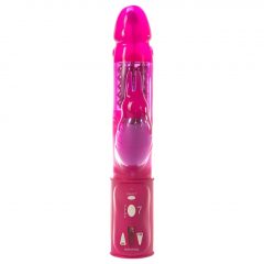 Dorcel Orgasmic Rabbit - vibrátor s rohem (růžový)