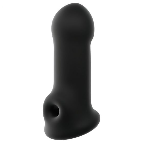 Dorcel Xtend Boy - silikonový návlek na penis (černý)